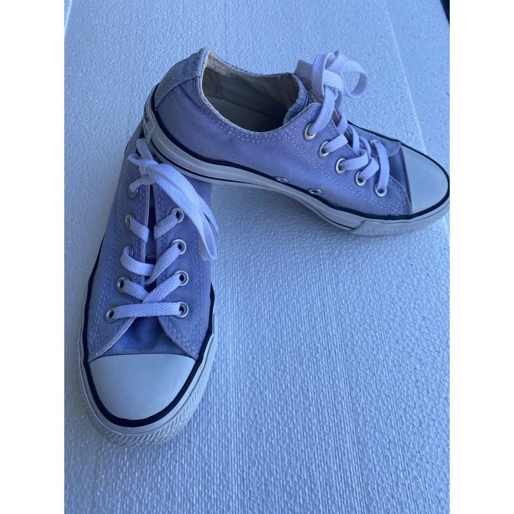 Converse All Star Lavender Glow Canvas Sneaker Size Men's 4 Women 6 - Picture 3 of 9